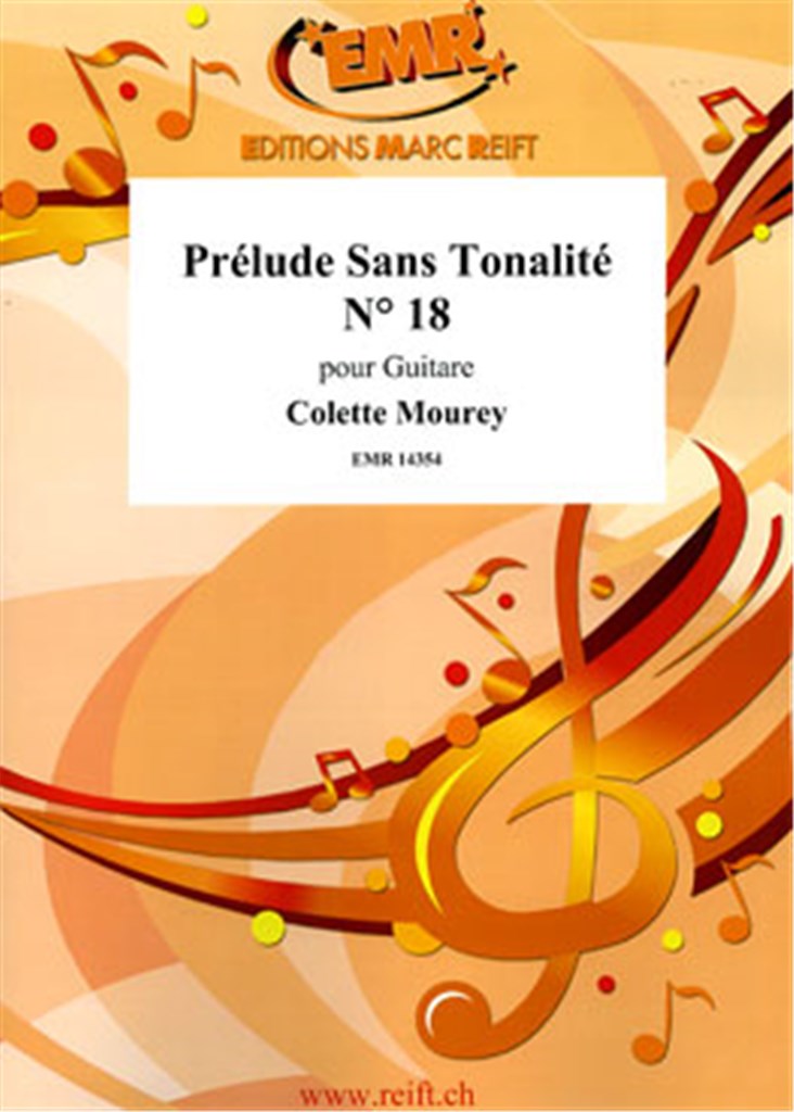 Prélude Sans Tonalité N° 18